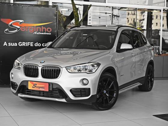 BMW X1 2.0 16V TURBO ACTIVEFLEX XDRIVE25I SPORT 4P AUTOMÁTICO